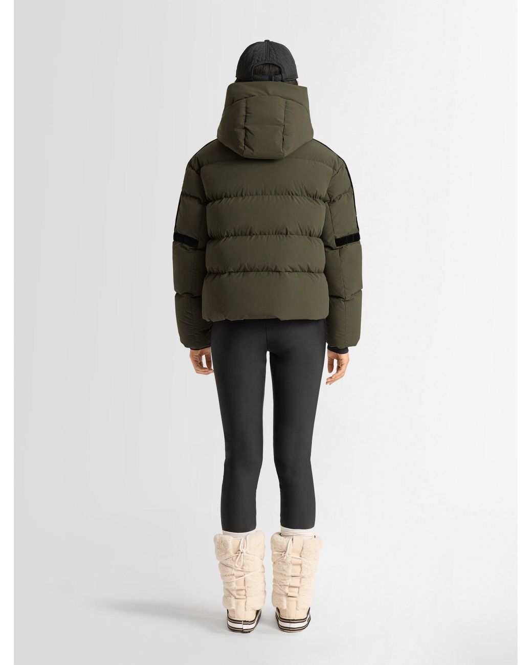 Fusalp Green Barsy Down Jacket