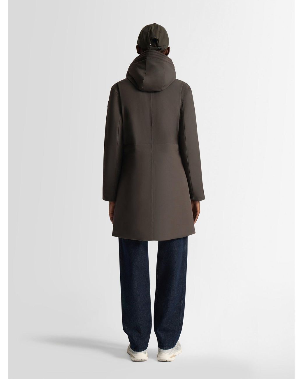 Fusalp Black Misha Coat