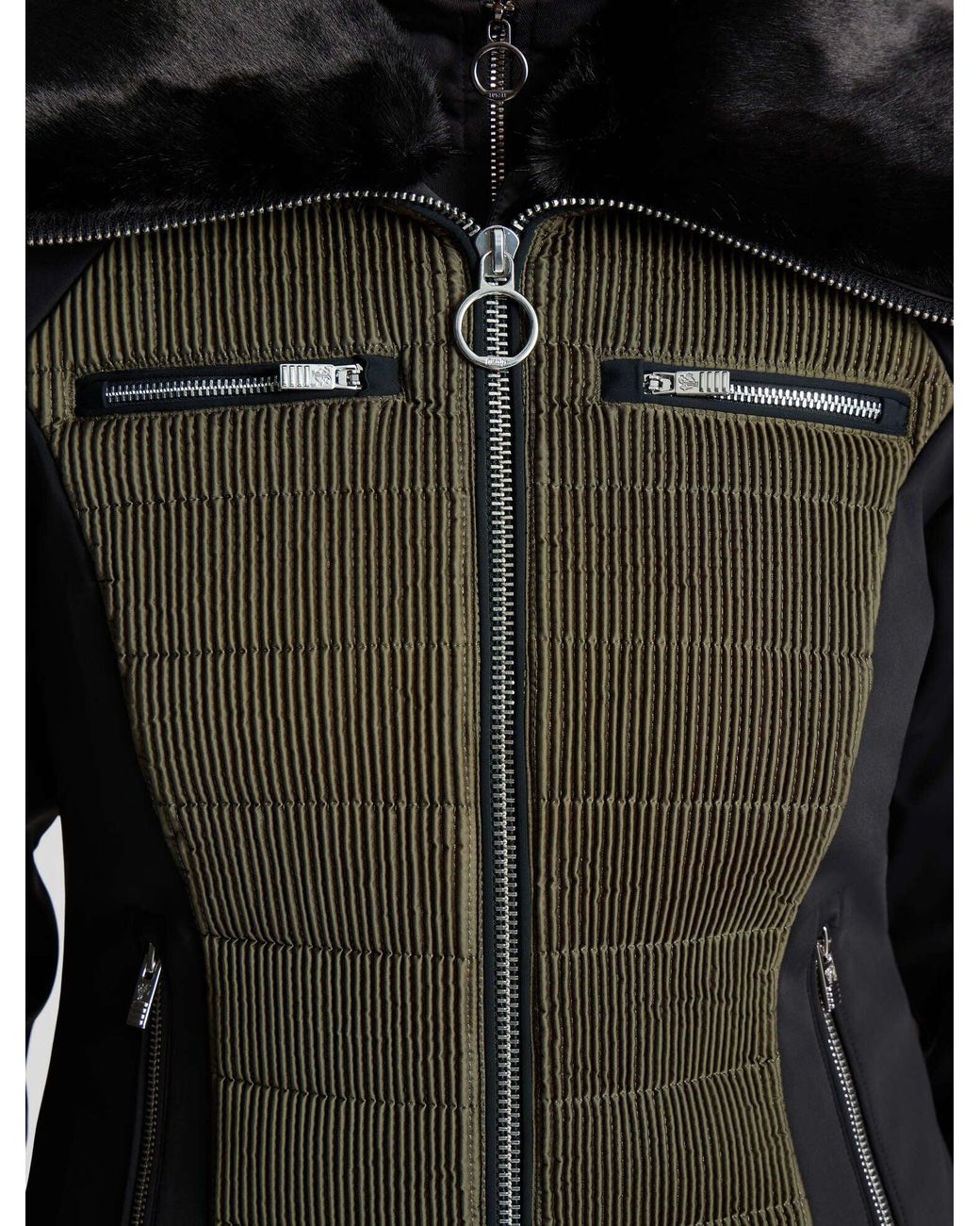 Fusalp Black Jorkitae Jacket