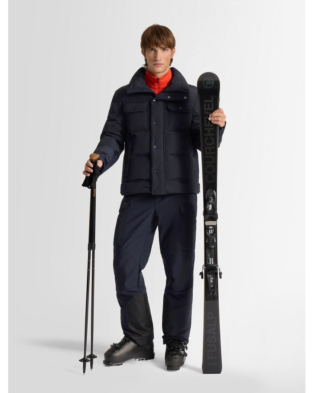 Fusalp Blue Carlo Jacket for men