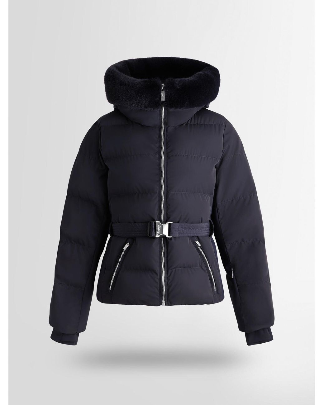 Fusalp Blue Delwae Down Jacket