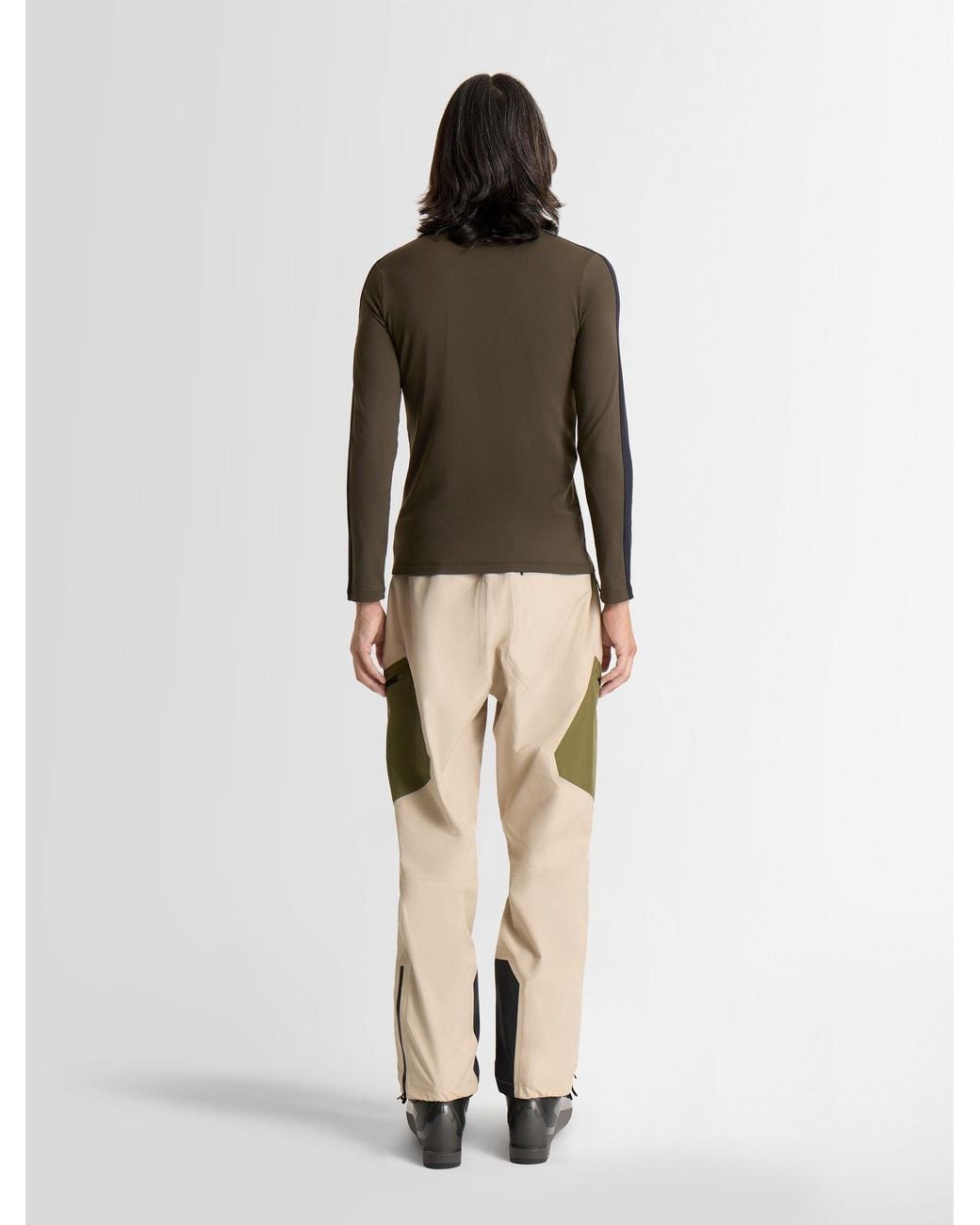 Fusalp Green Alpille Base Layer for men