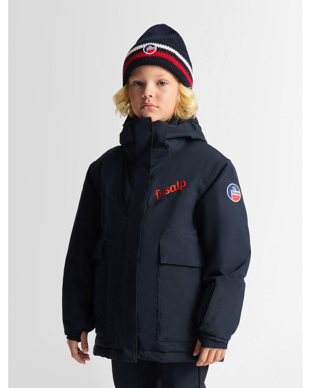 Fusalp Blue Neptune Ski Jacket for men