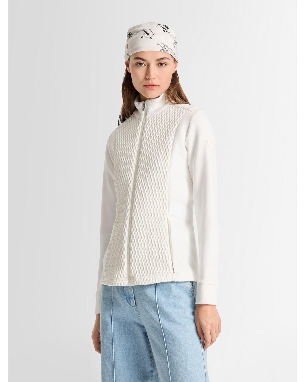 Fusalp Gray Meryl Jacket