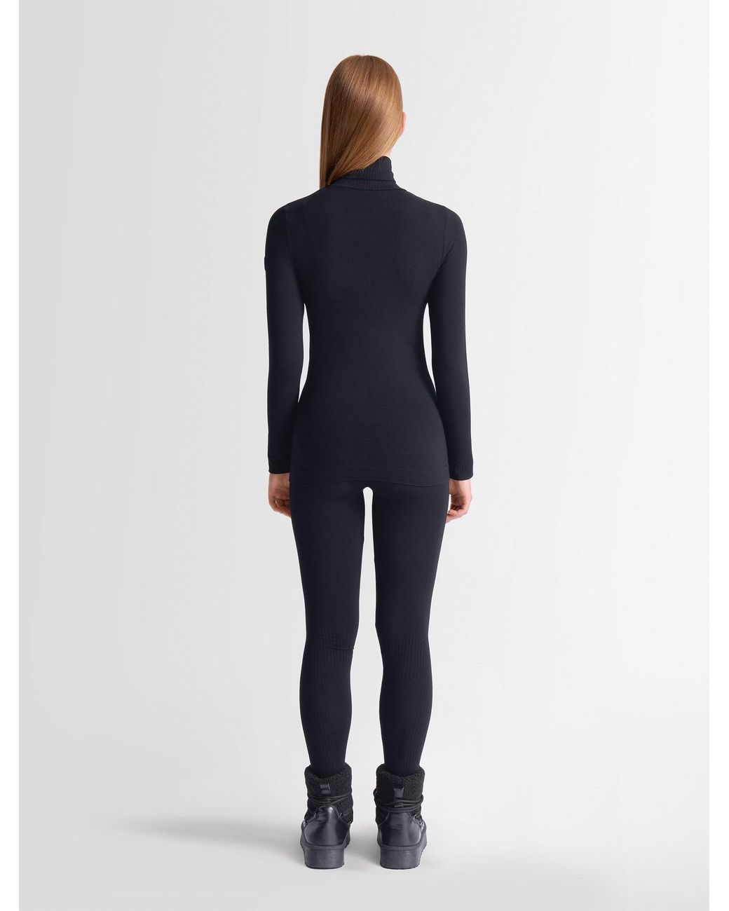 Sous Pull Alisier Fusalp en coloris Black