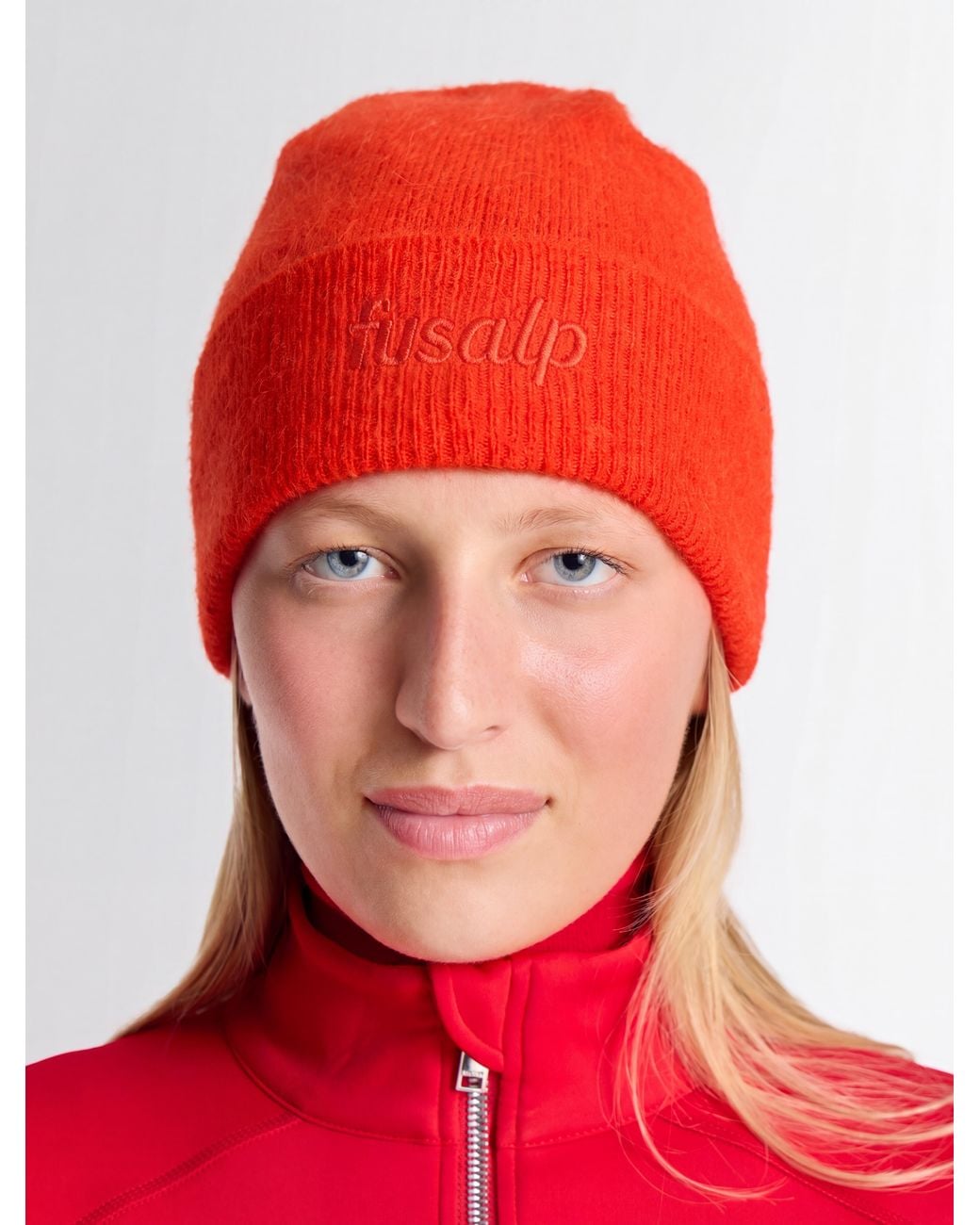 Fusalp Orange Miri Beanie