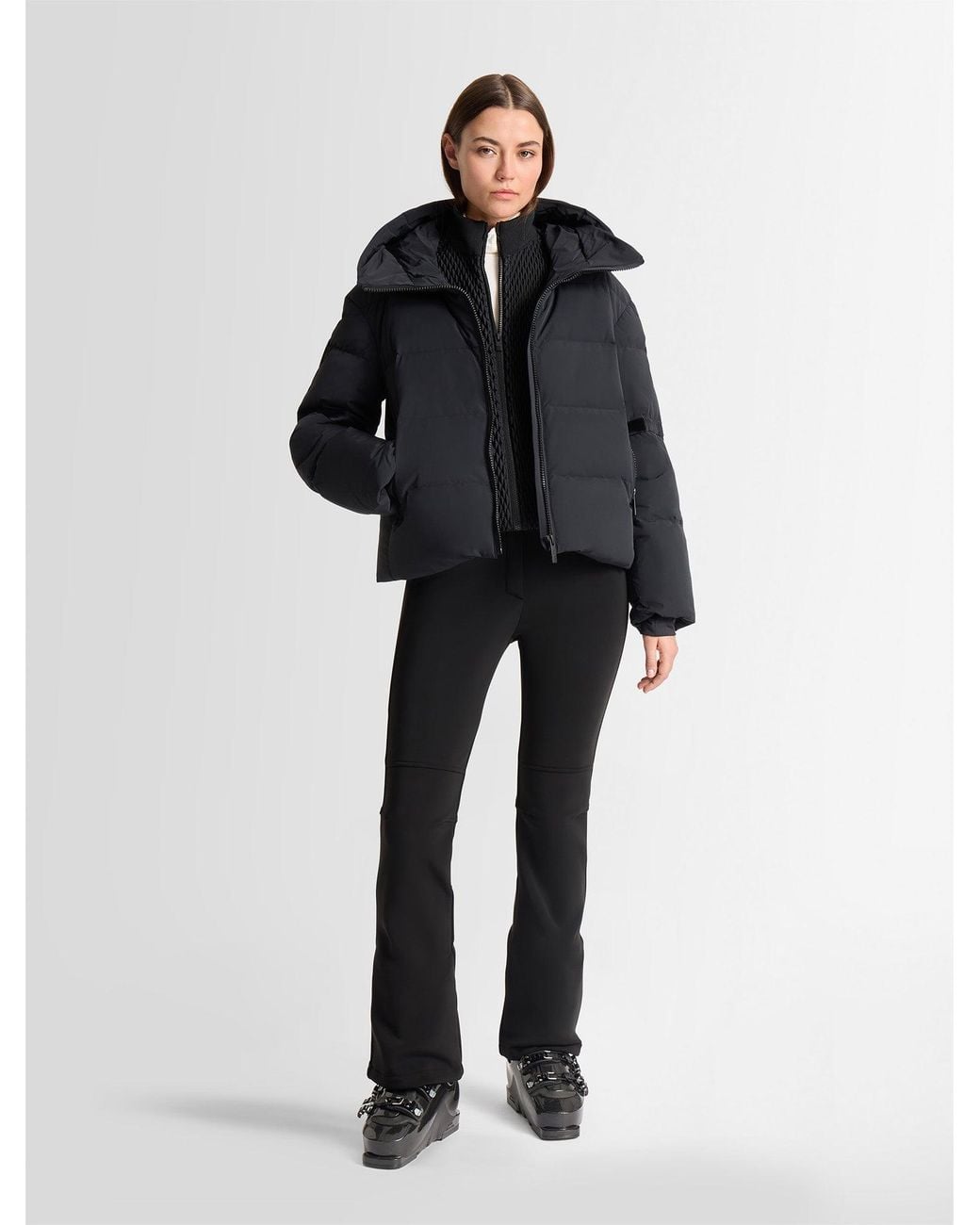 Fusalp Black Barsy Down Jacket