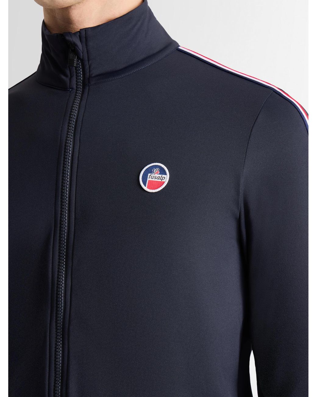 Fusalp Blue Mariozip Lightweight Jacket for men