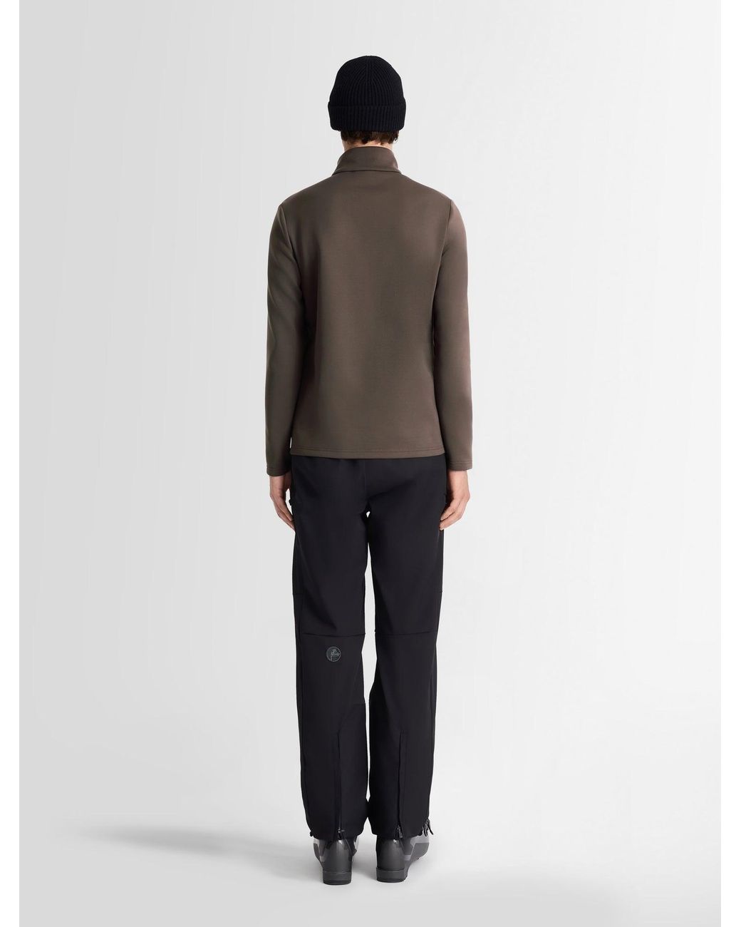 Fusalp Brown Timothy Base Layer for men