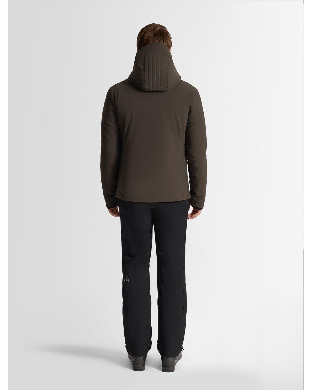 Fusalp Black Power Ski Jacket for men