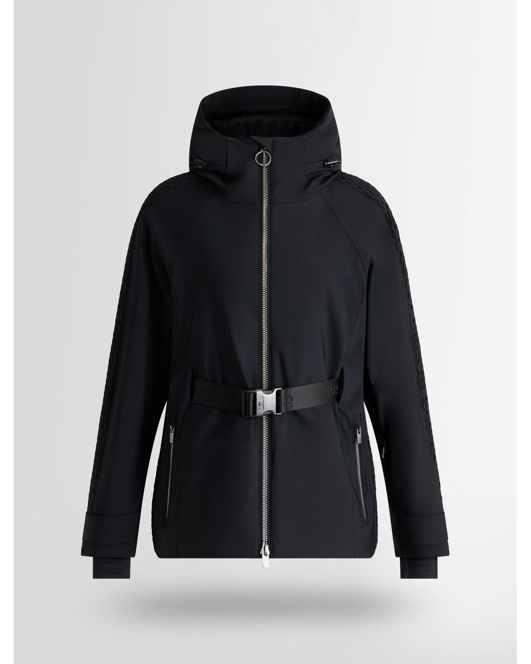 Fusalp Black Juno Ski Jacket