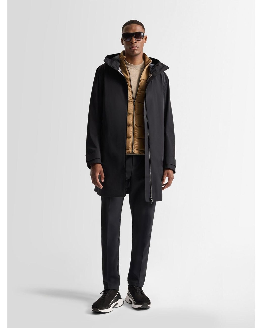 Fusalp Blue Ilanu Coat for men