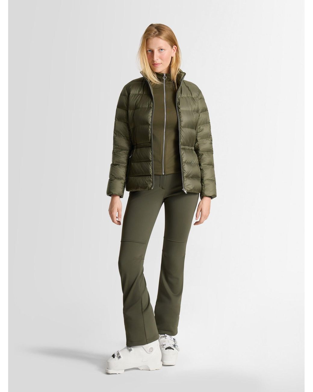 Fusalp Green Kerin Down Jacket