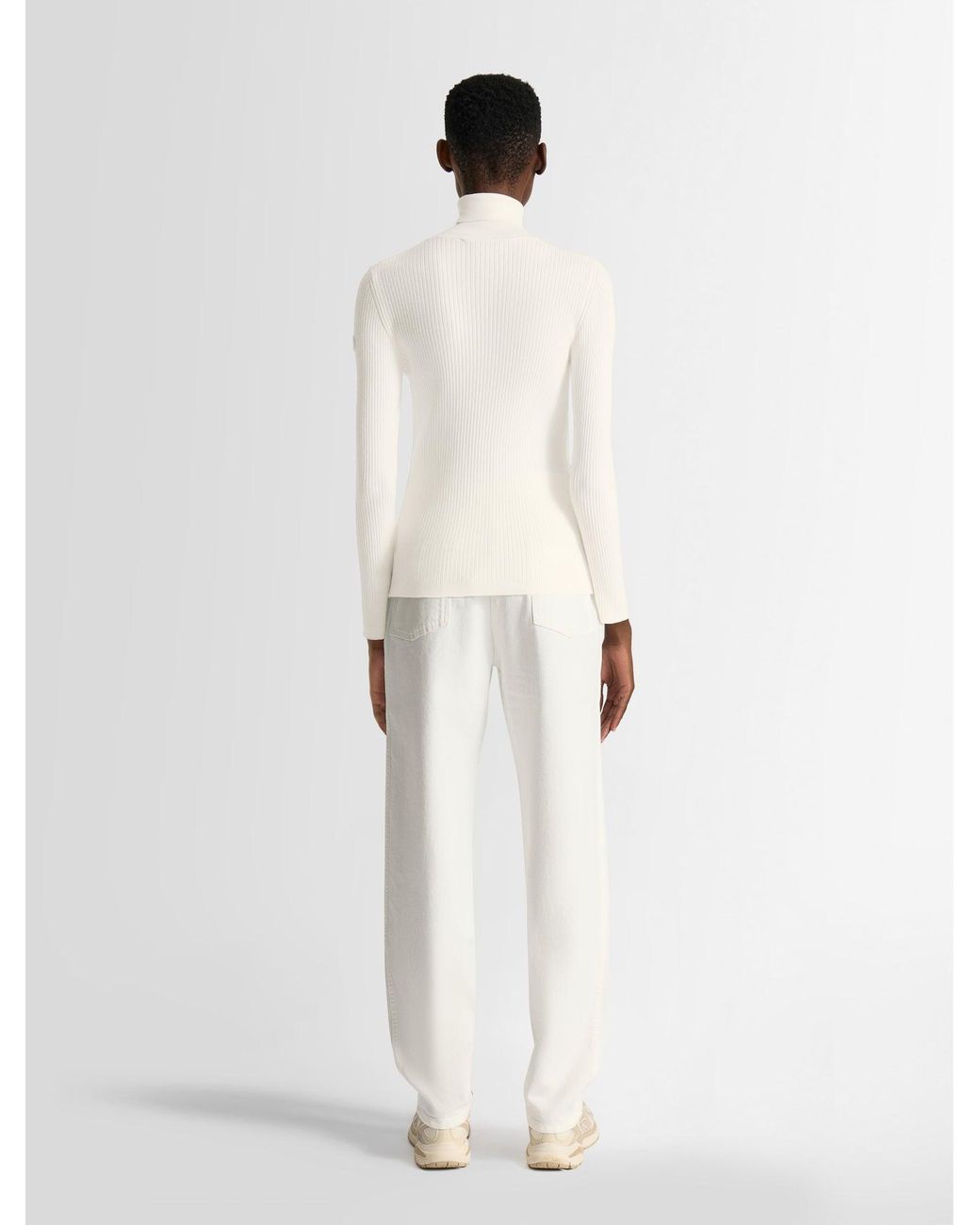Pull Ancelle Fusalp en coloris White