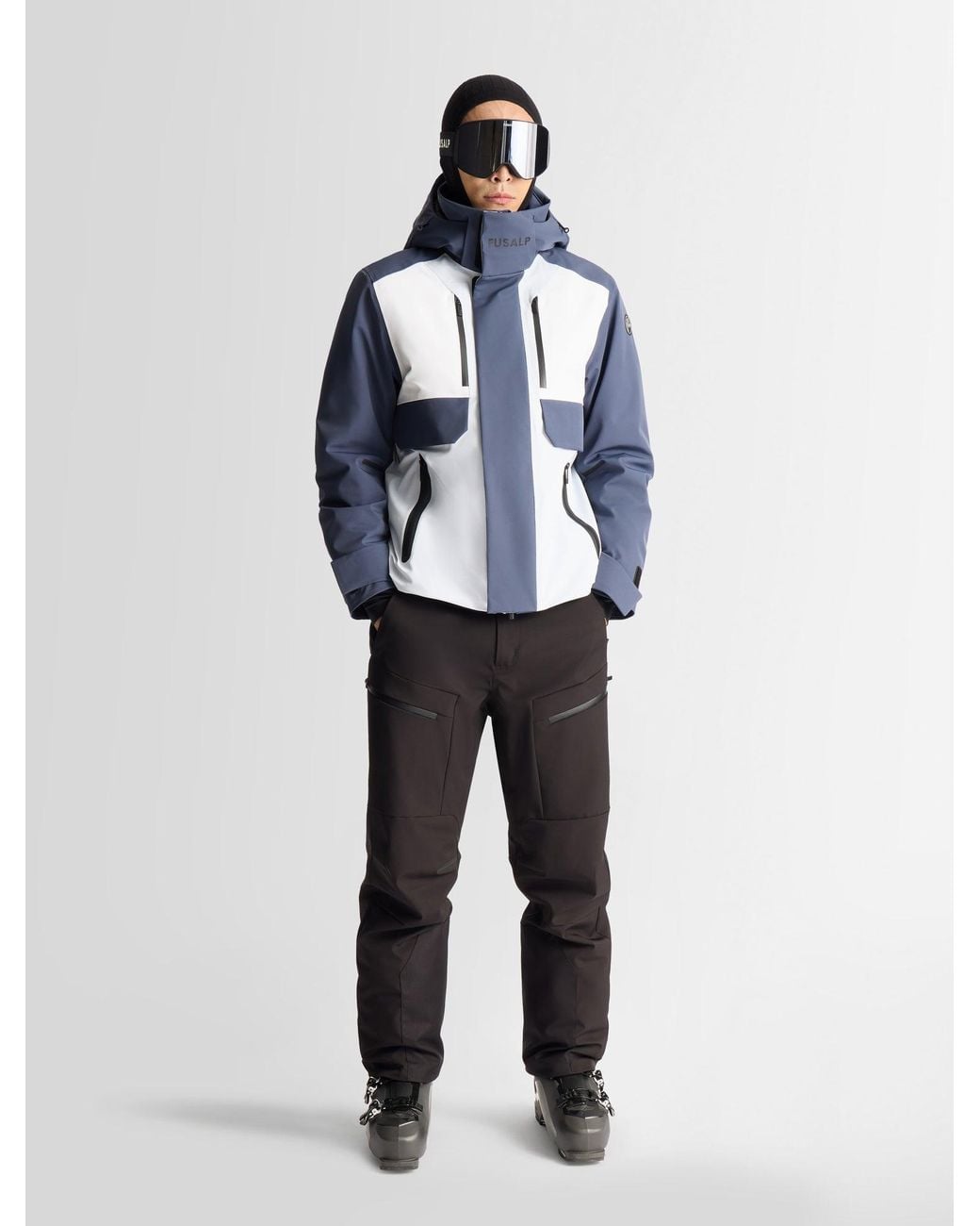 Fusalp Blue John Ski Jacket for men