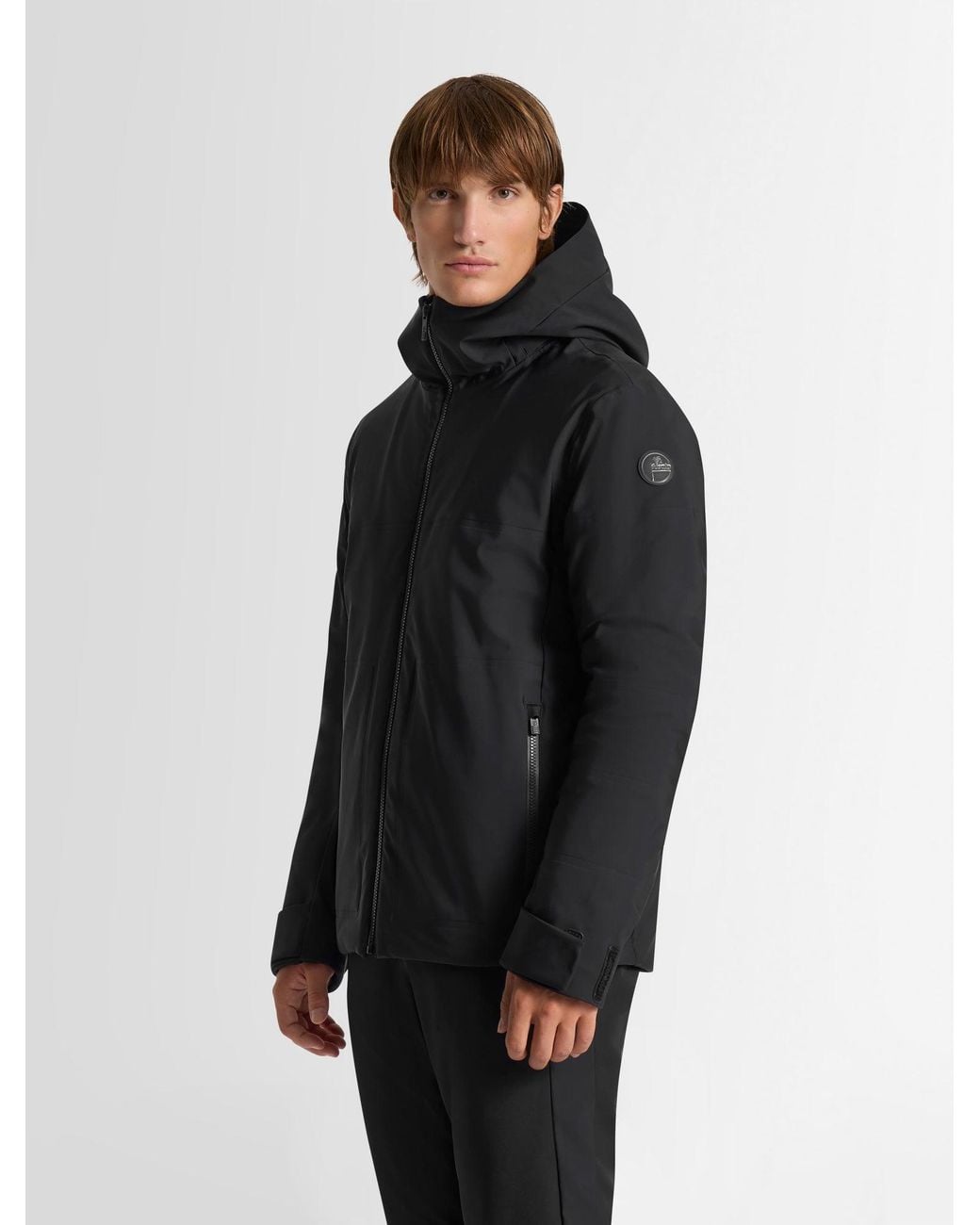 Fusalp Black Yohan Ski Jacket for men