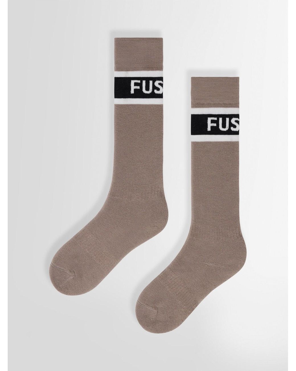 Fusalp White Piste Pro Ski Socks