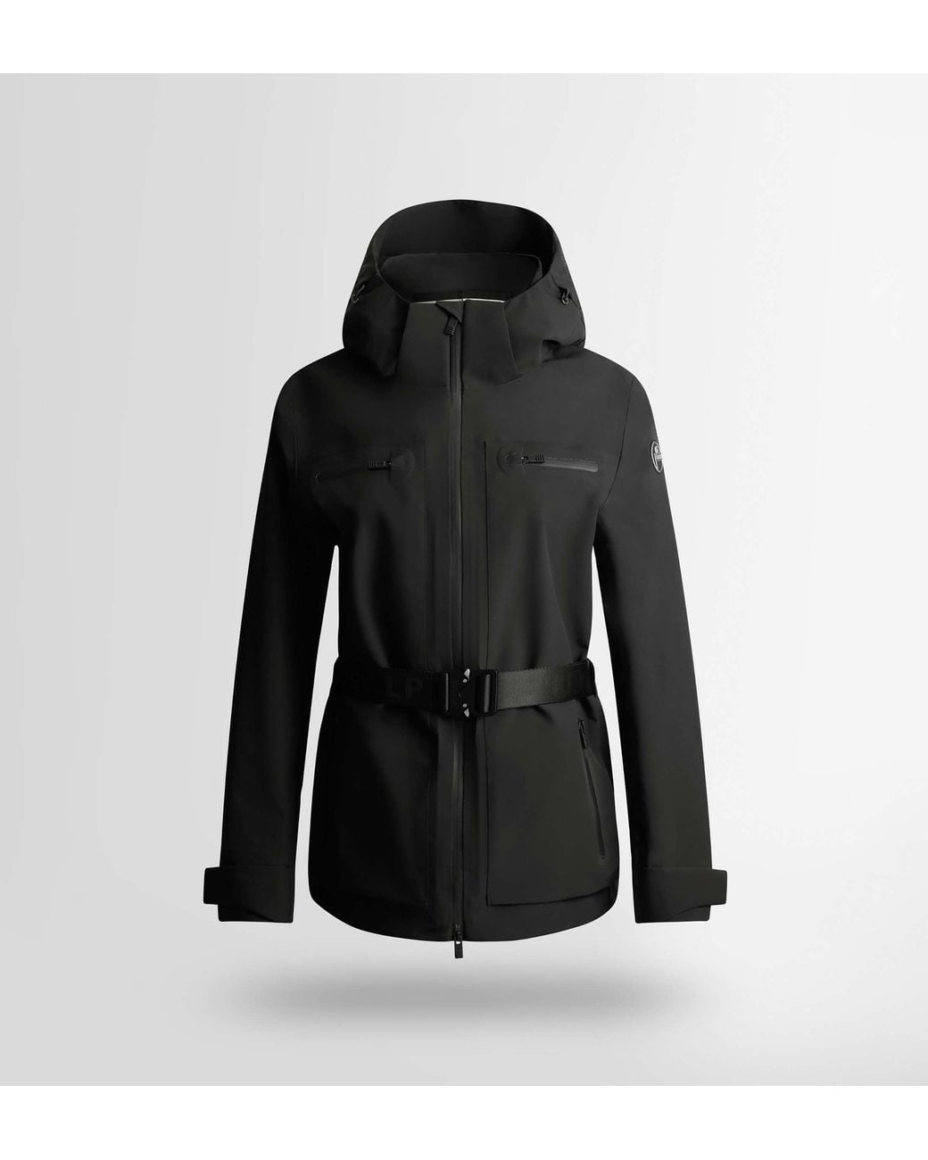 Fusalp Black Roppi Ski Jacket