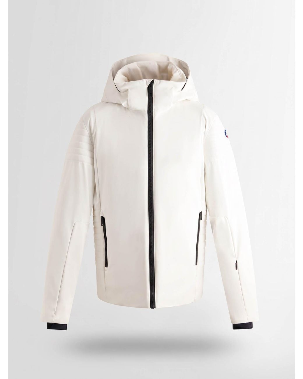 Fusalp White Power Ski Jacket for men