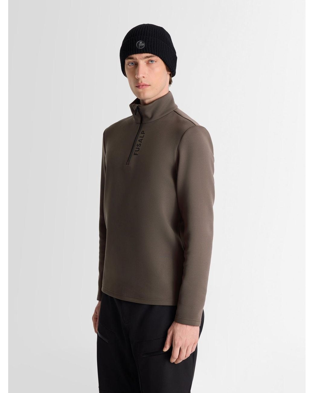 Fusalp Brown Timothy Base Layer for men