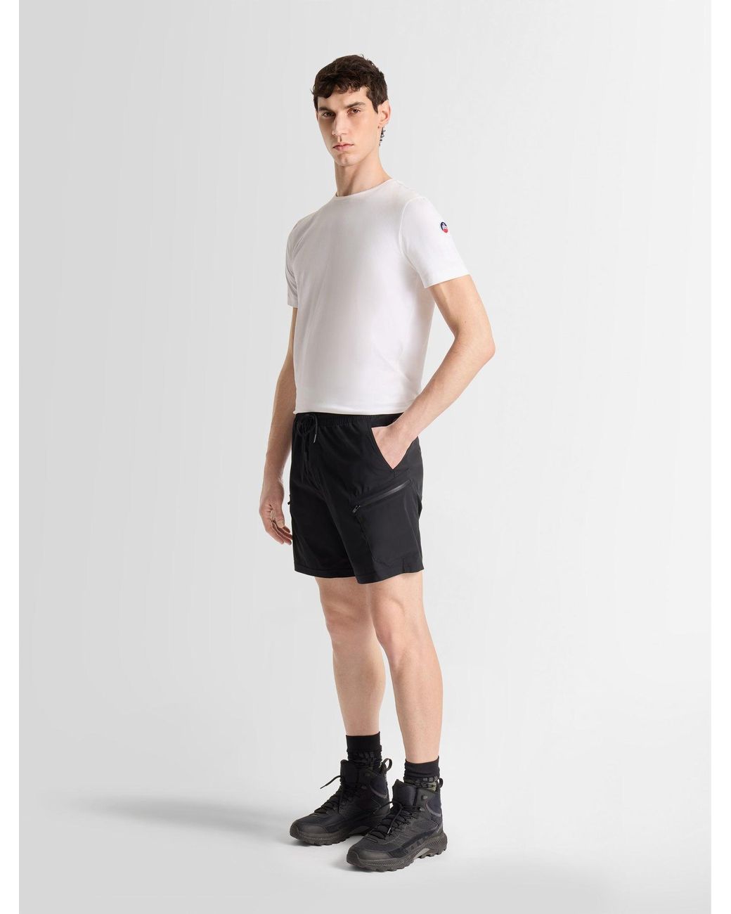 Fusalp Black Thilo Short for men