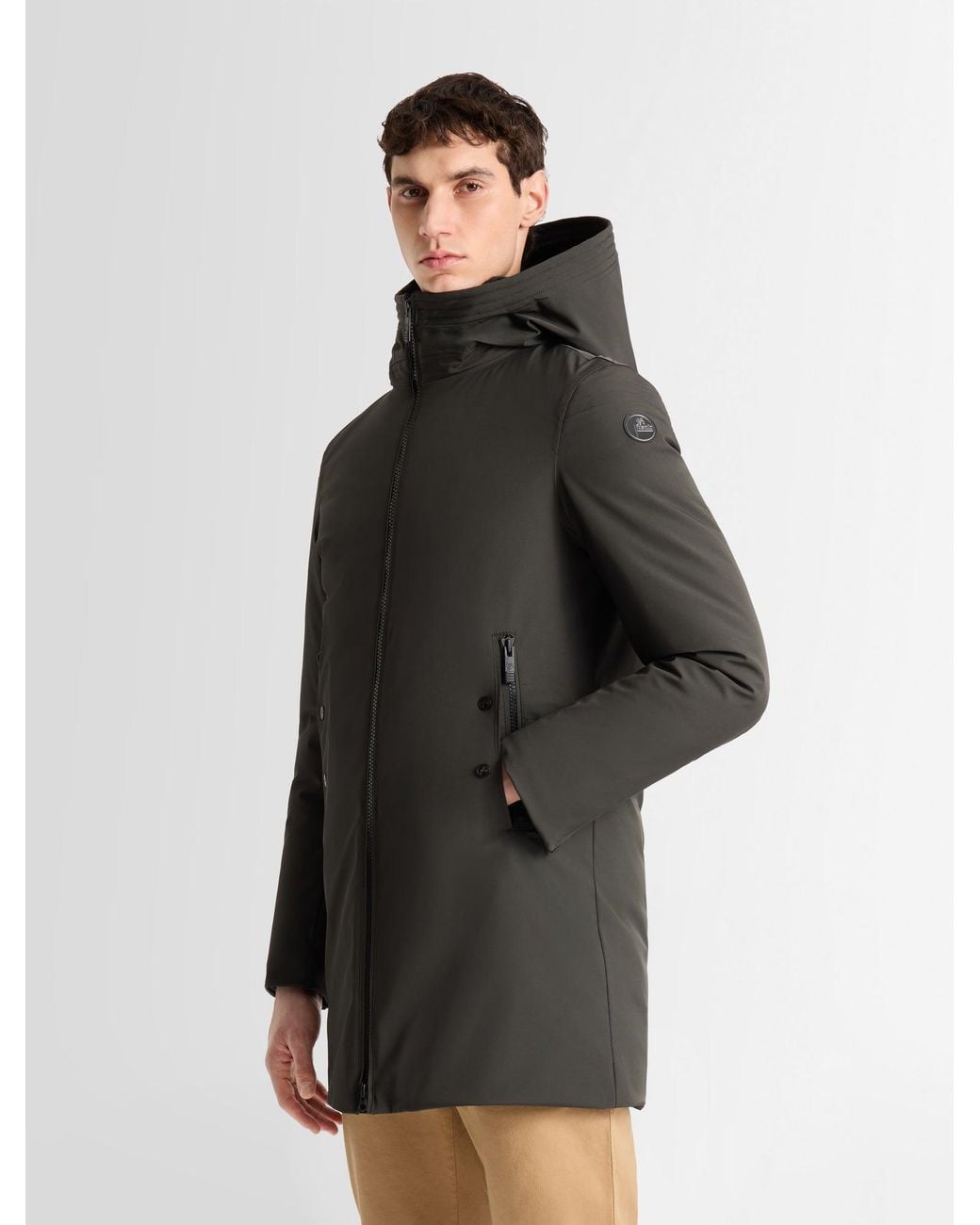Fusalp Black Gezi Coat for men