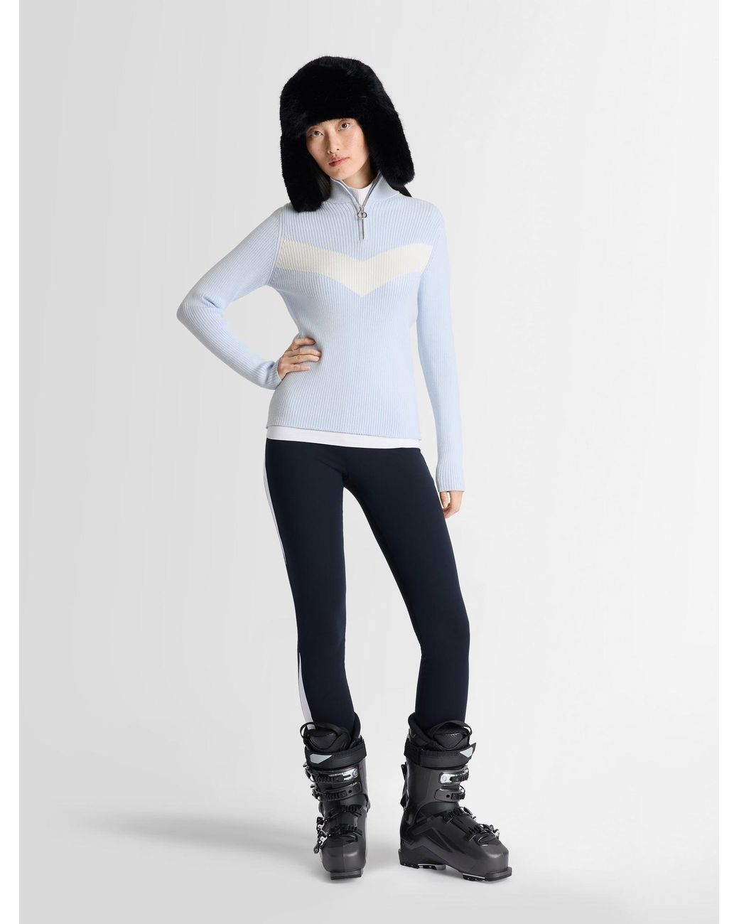 Fusalp Blue Andromede Sweater