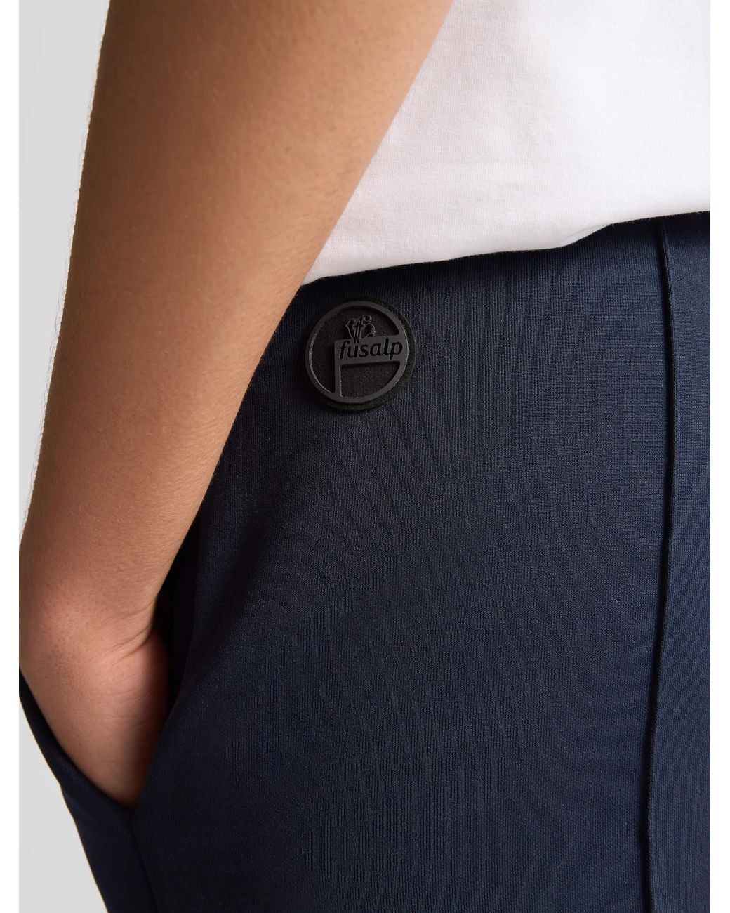 Fusalp Blue Malaga Pants for men