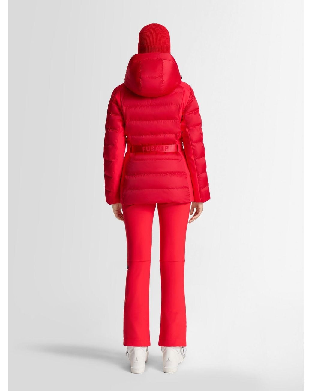 Fusalp Red Maela Ski Jacket