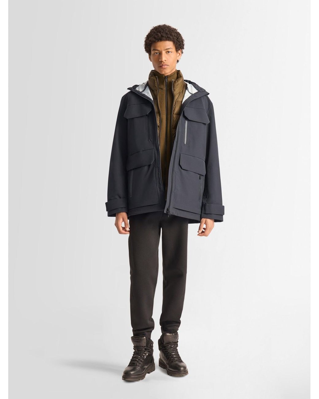 Fusalp Blue Bromonz Ski Jacket for men