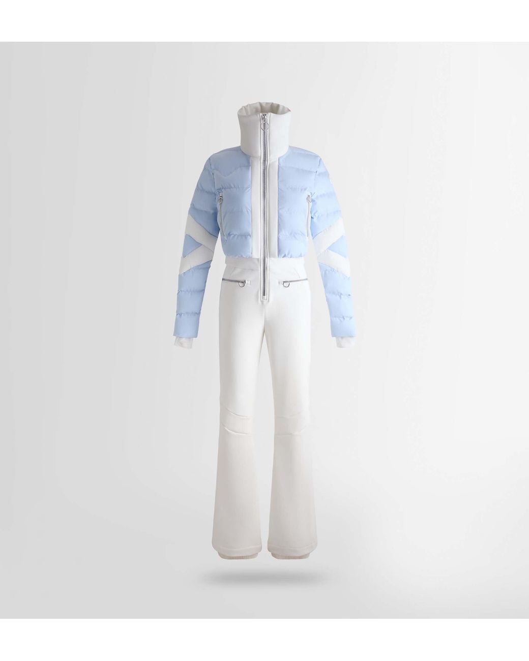 Fusalp White Clarisse Ski Suit
