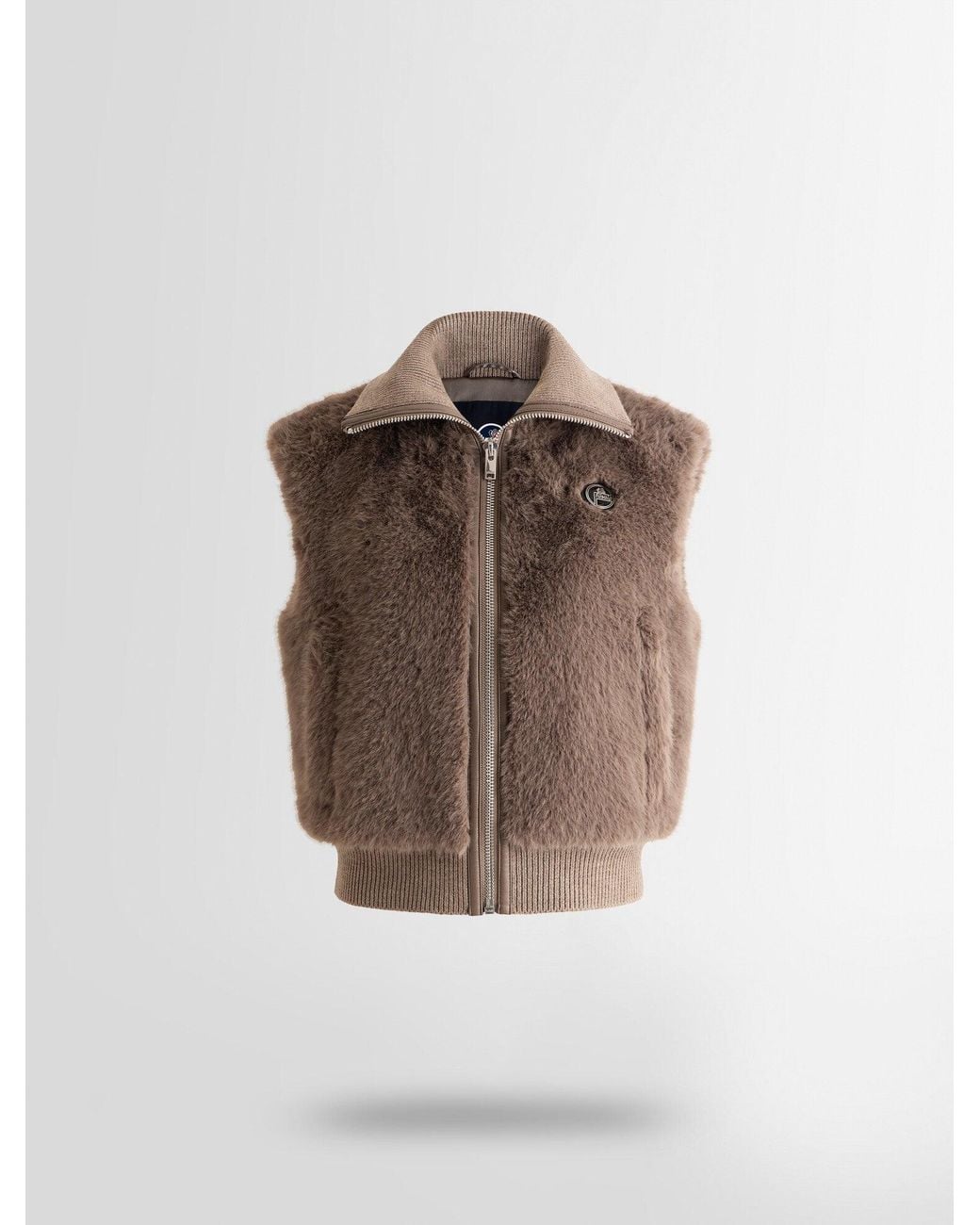 Fusalp Brown Piagae Sleeveless Jacket