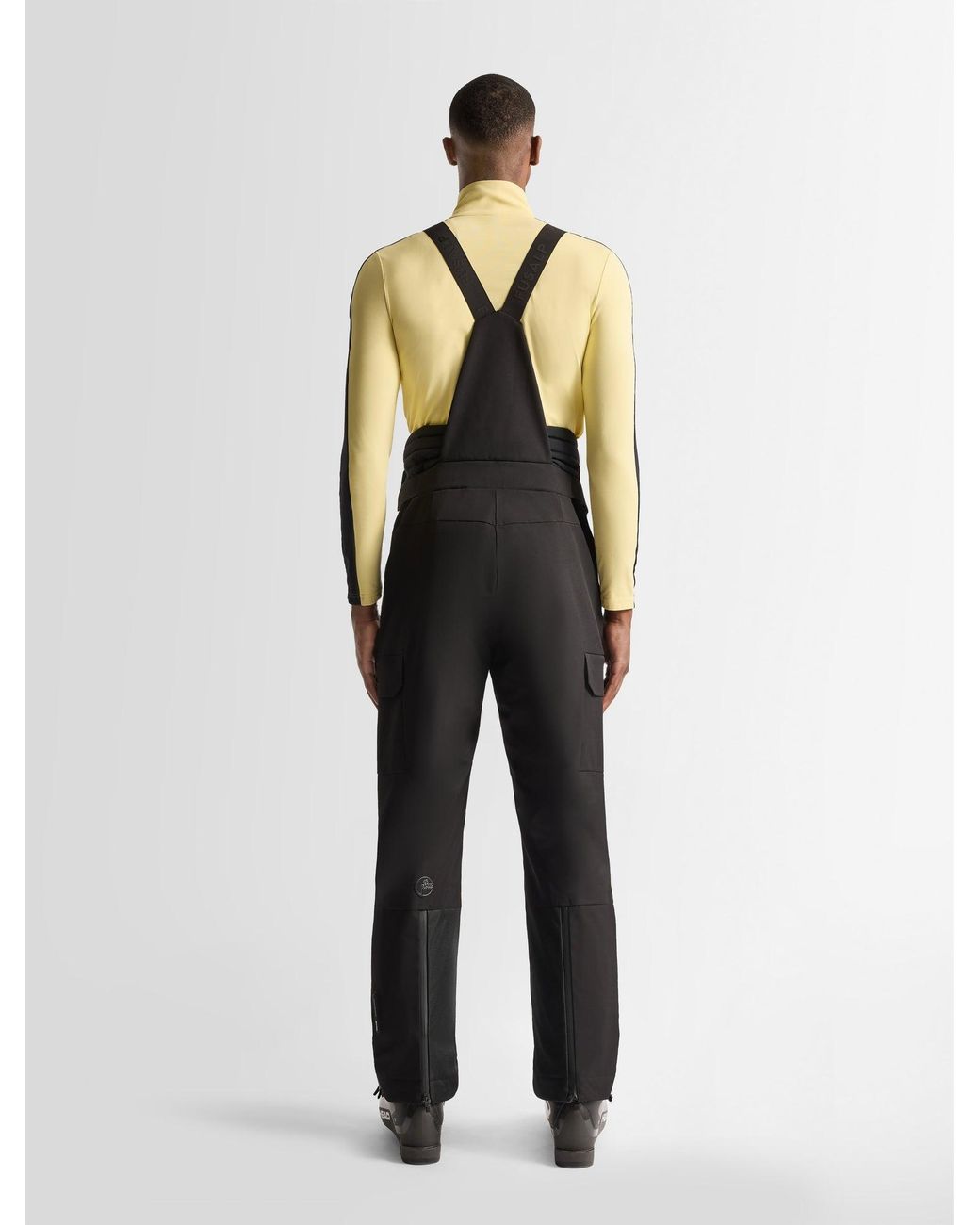 Fusalp Black Nino Ski Pants for men