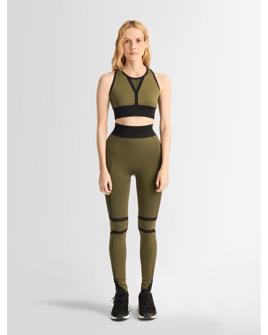 Fusalp Green Nirael Leggings