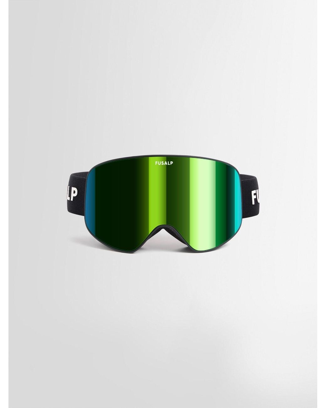 Fusalp Green Matterhorn Ski Mask