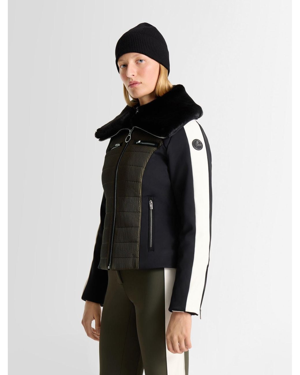 Fusalp Black Jorkitae Jacket