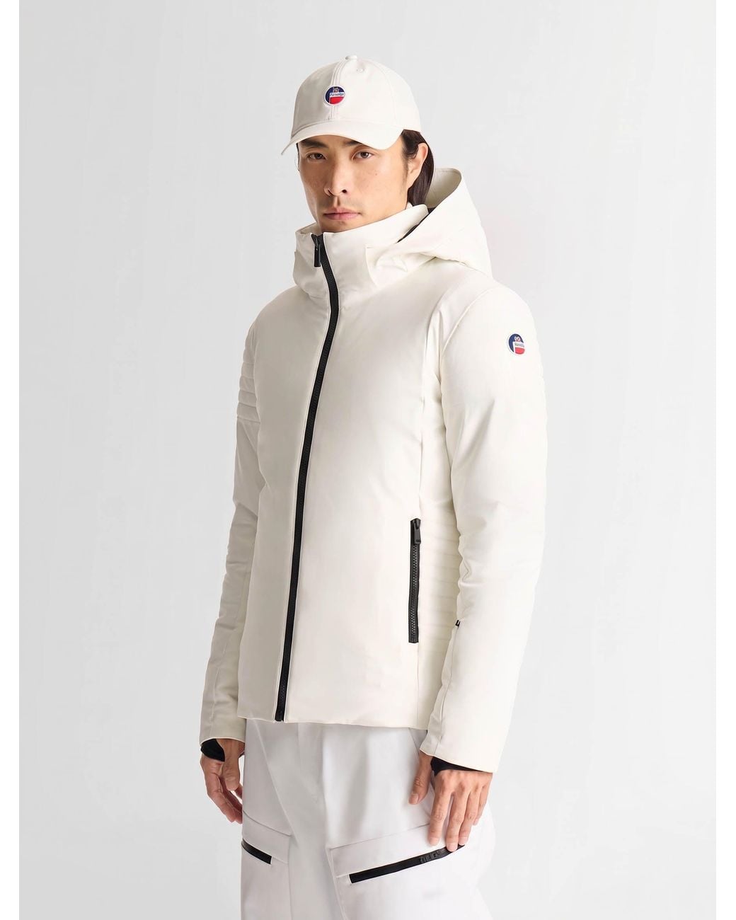 Fusalp White Power Ski Jacket for men