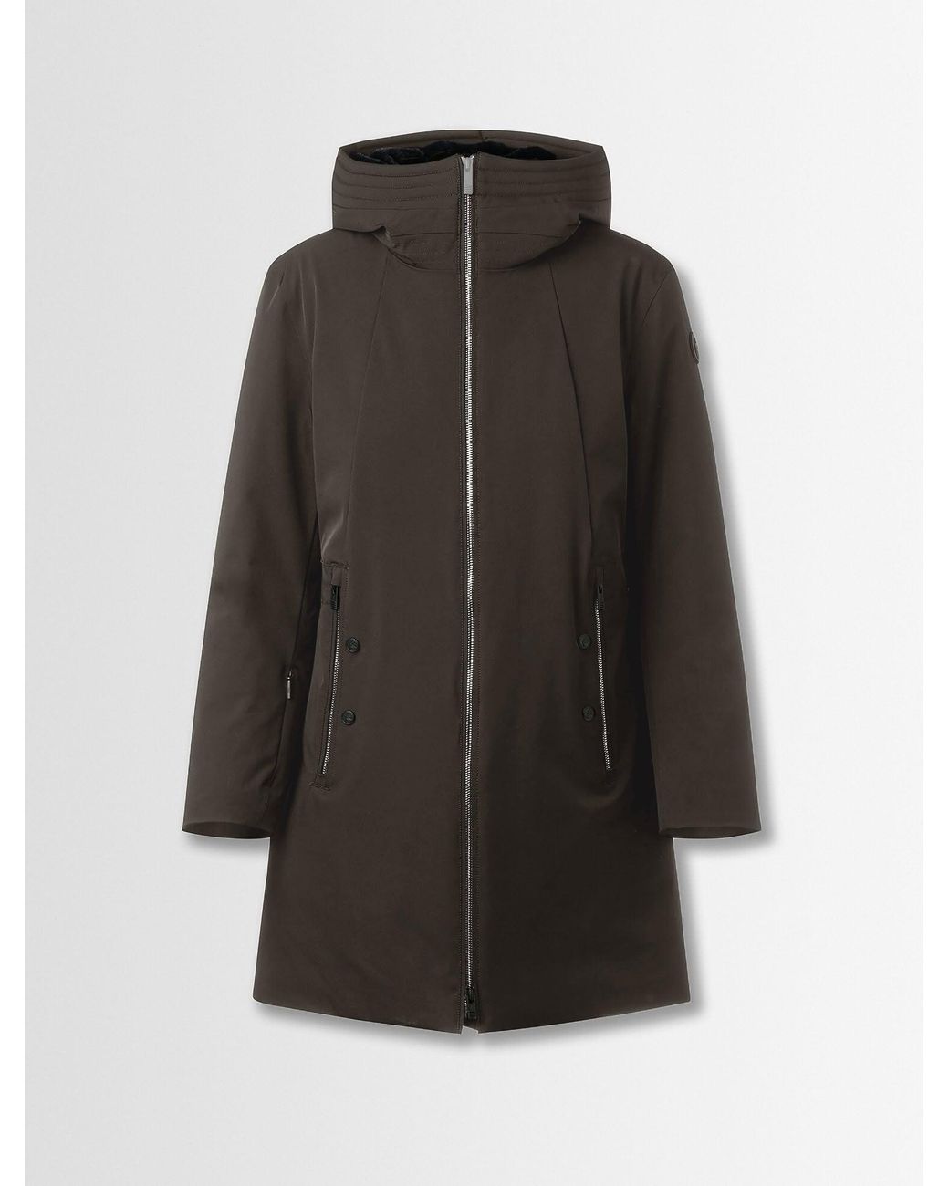 Fusalp Black Misha Coat