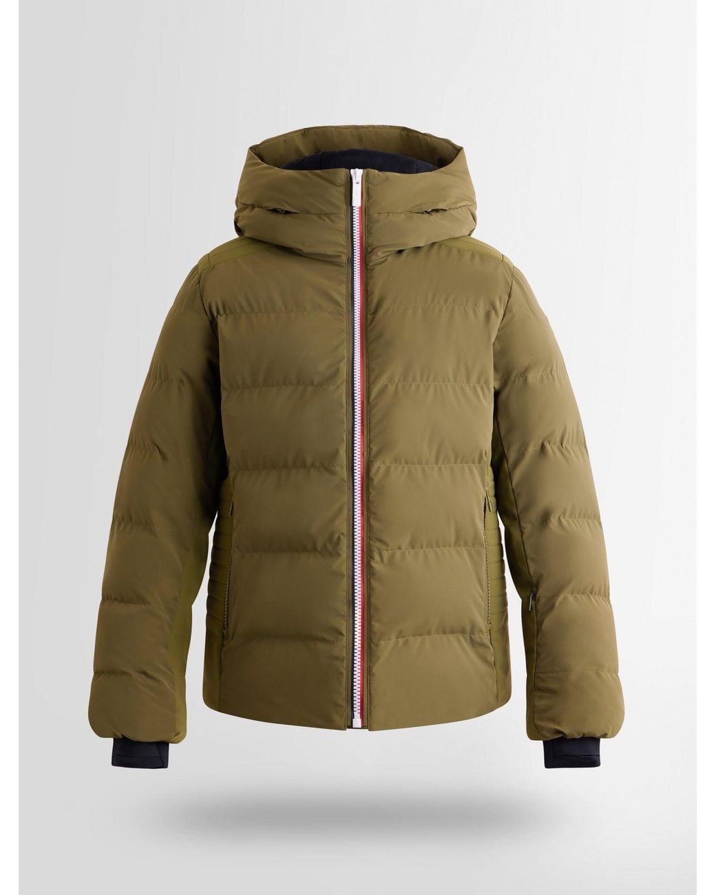 Fusalp Green Aflan Down Jacket for men