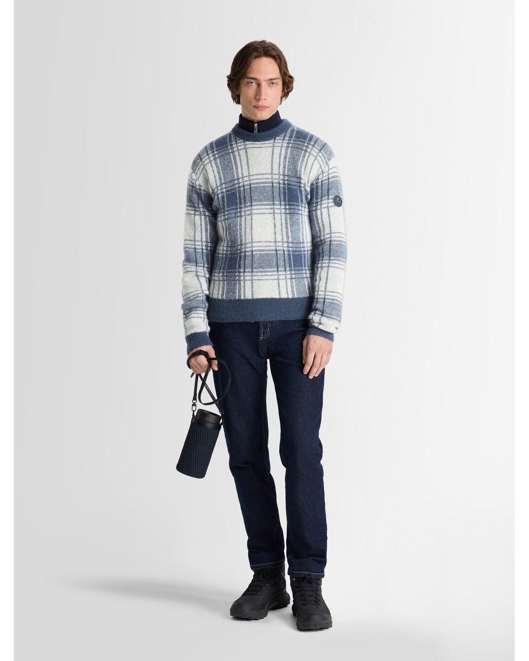Fusalp Blue Dolmiron Sweater for men