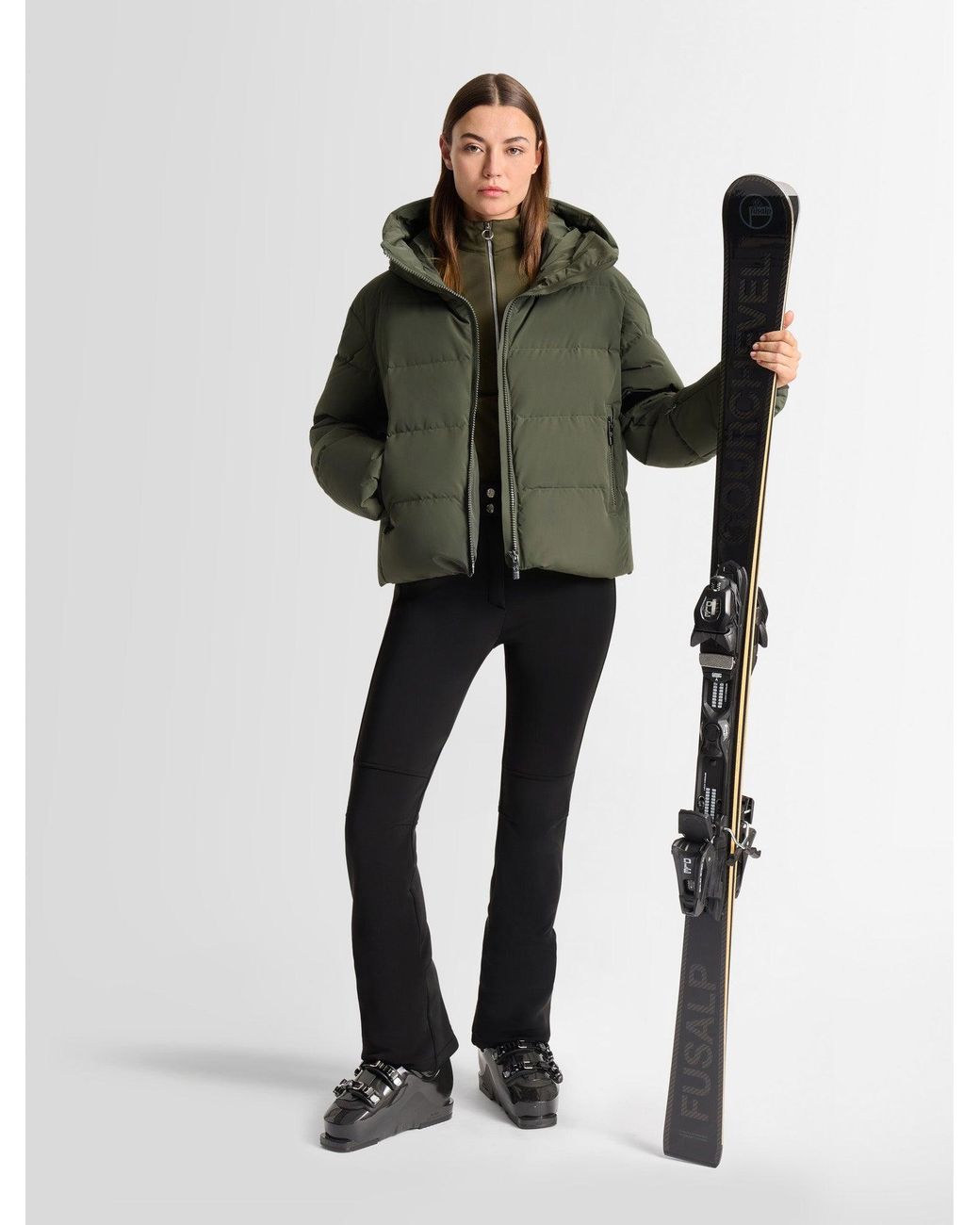 Fusalp Green Barsy Down Jacket