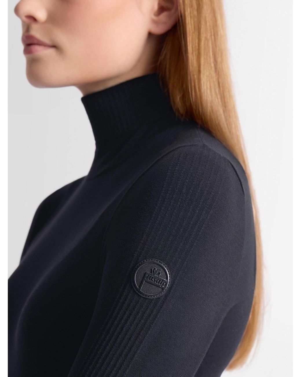 Sous Pull Alisier Fusalp en coloris Black