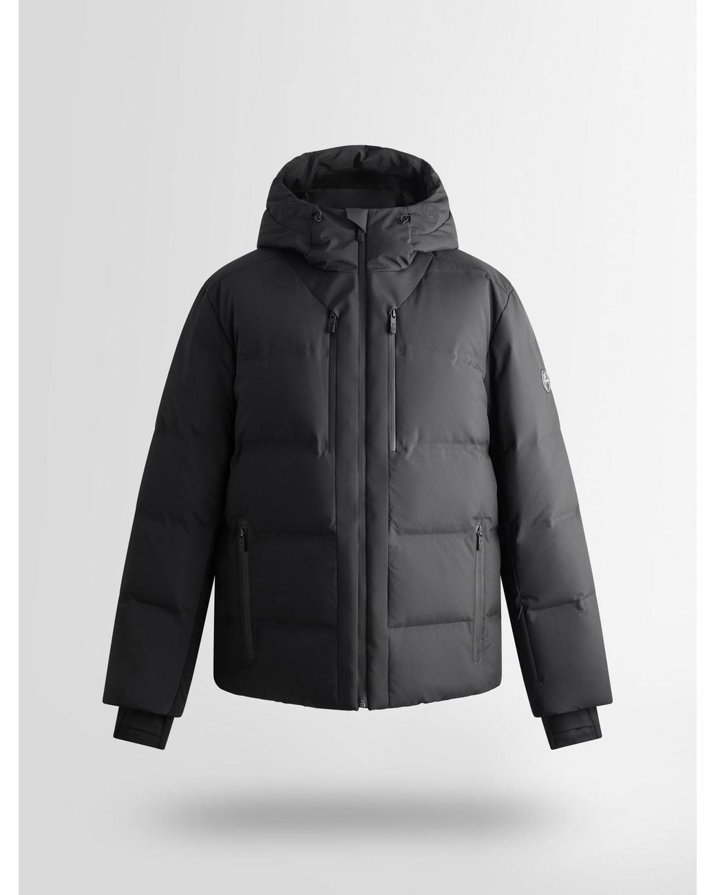 Fusalp Black Eflon Down Jacket for men