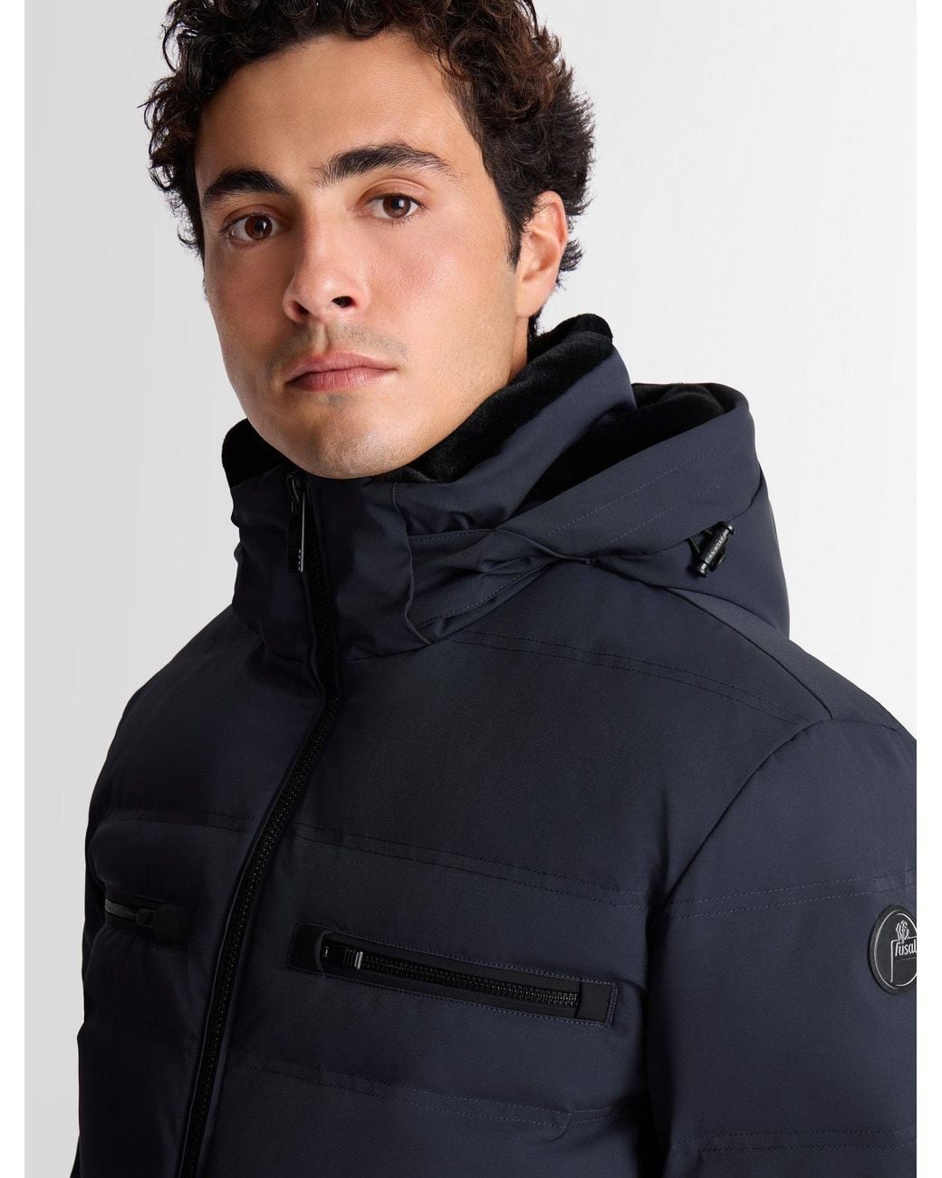 Fusalp Blue Berlioz Down Jacket for men