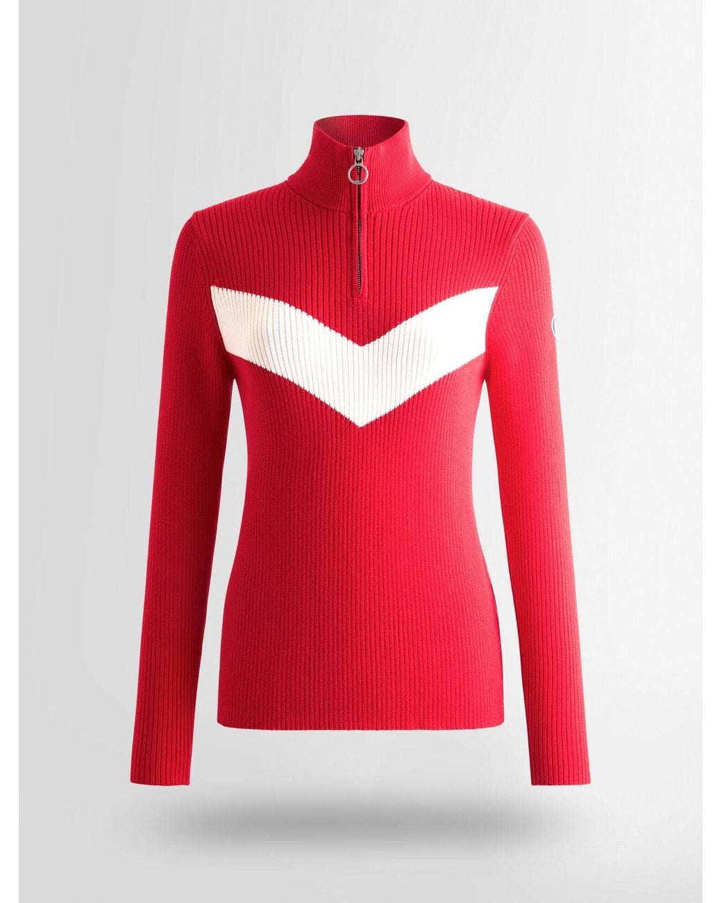 Fusalp Red Andromede Sweater