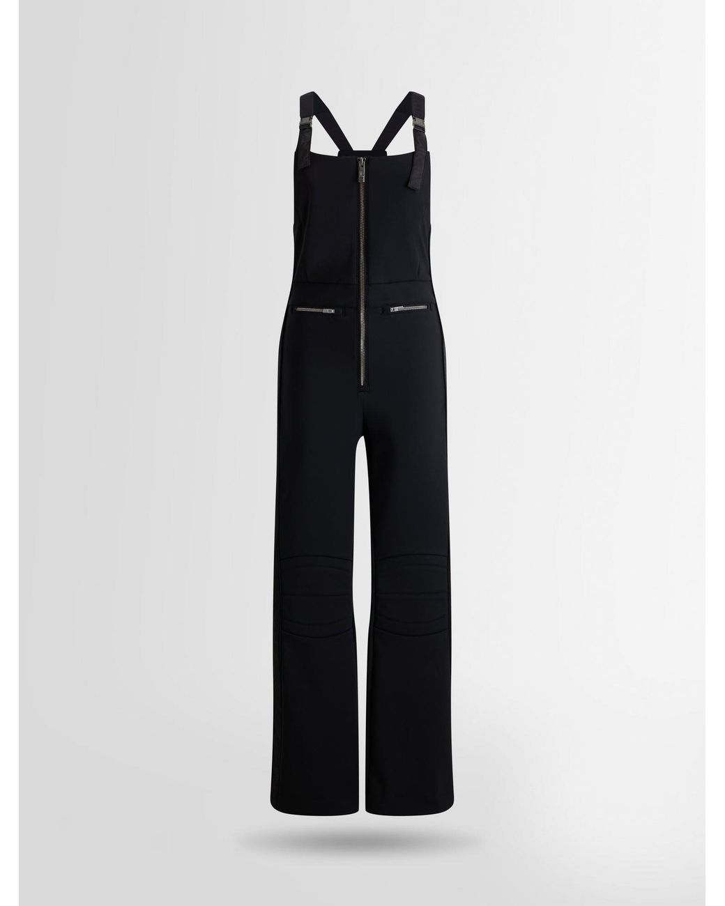 Fusalp Black Getta Ski Overalls