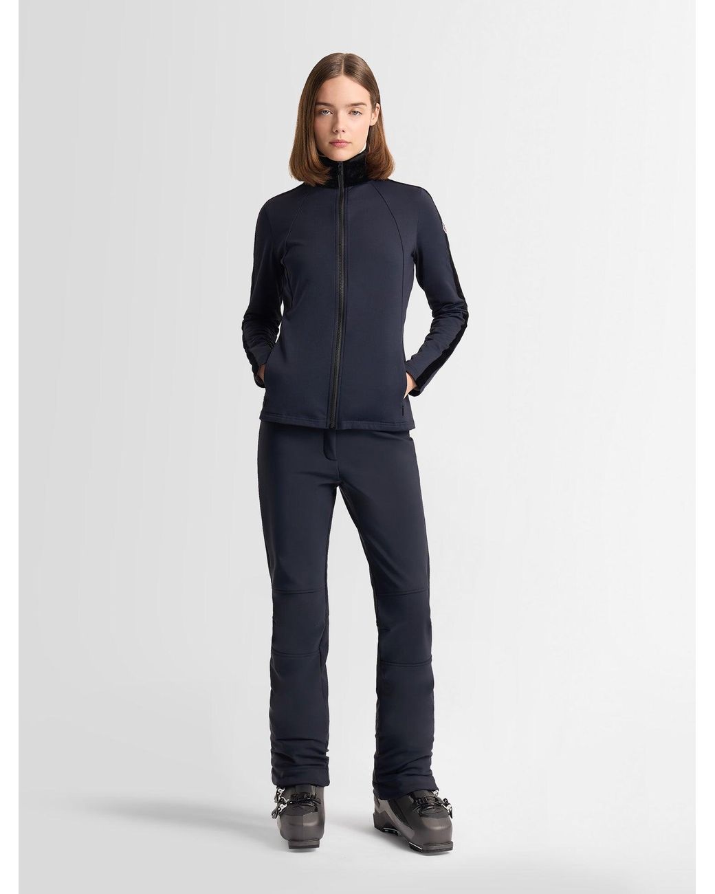 Fusalp Blue Stellaria Lightweight Jacket