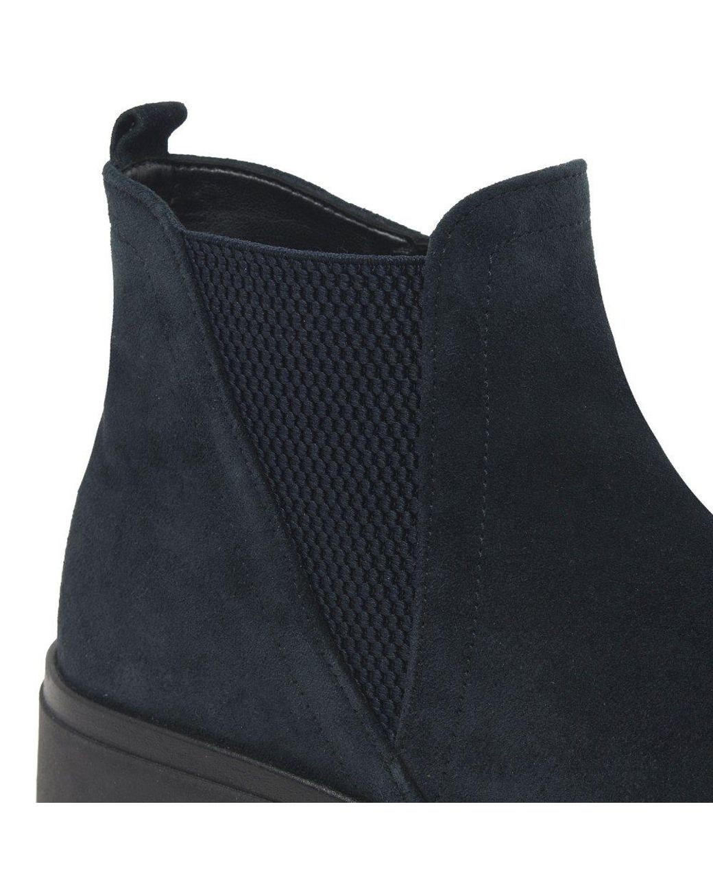Gabor Blue Dublin Chelsea Boots
