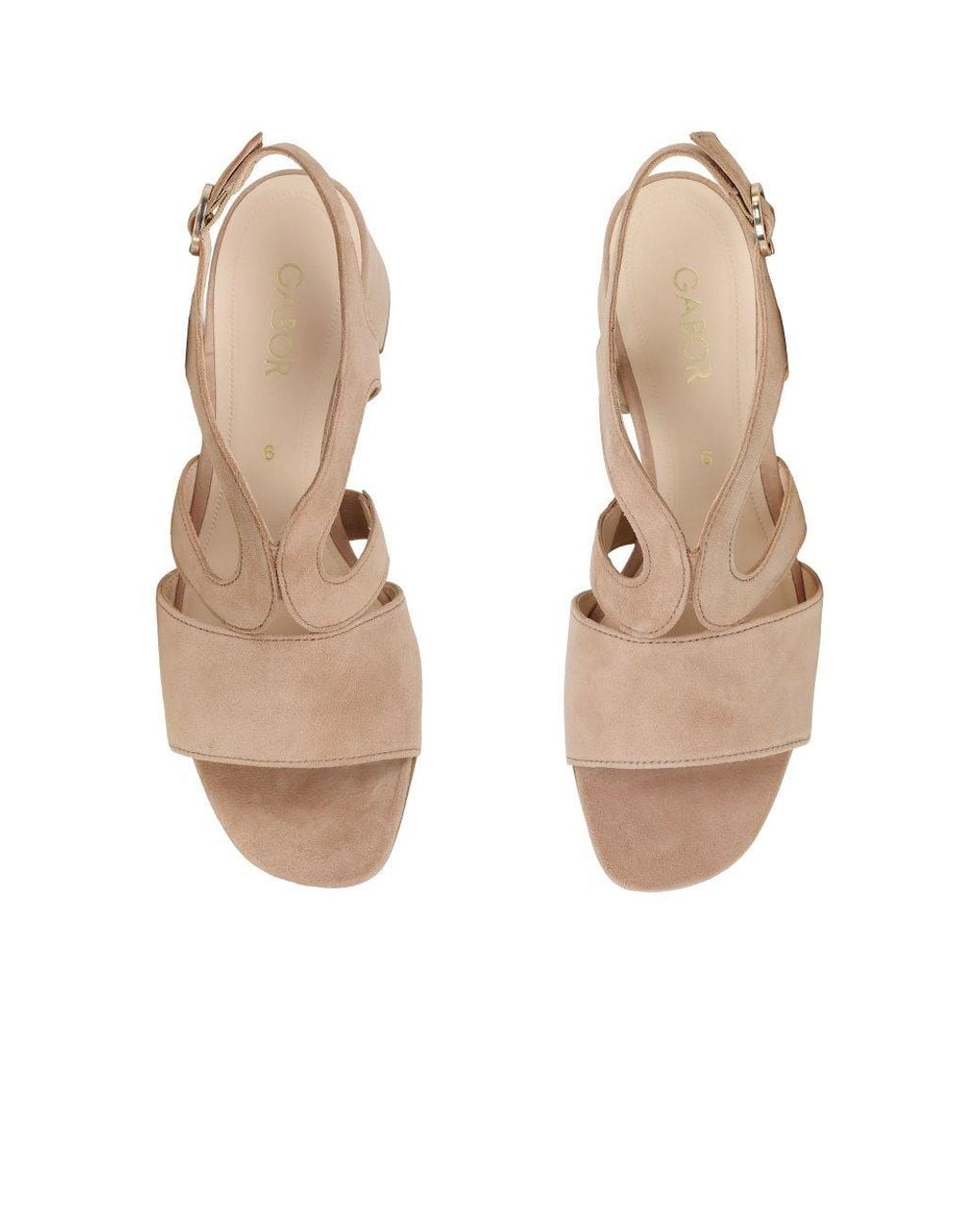 Gabor Natural Adventure Heeled Sandal