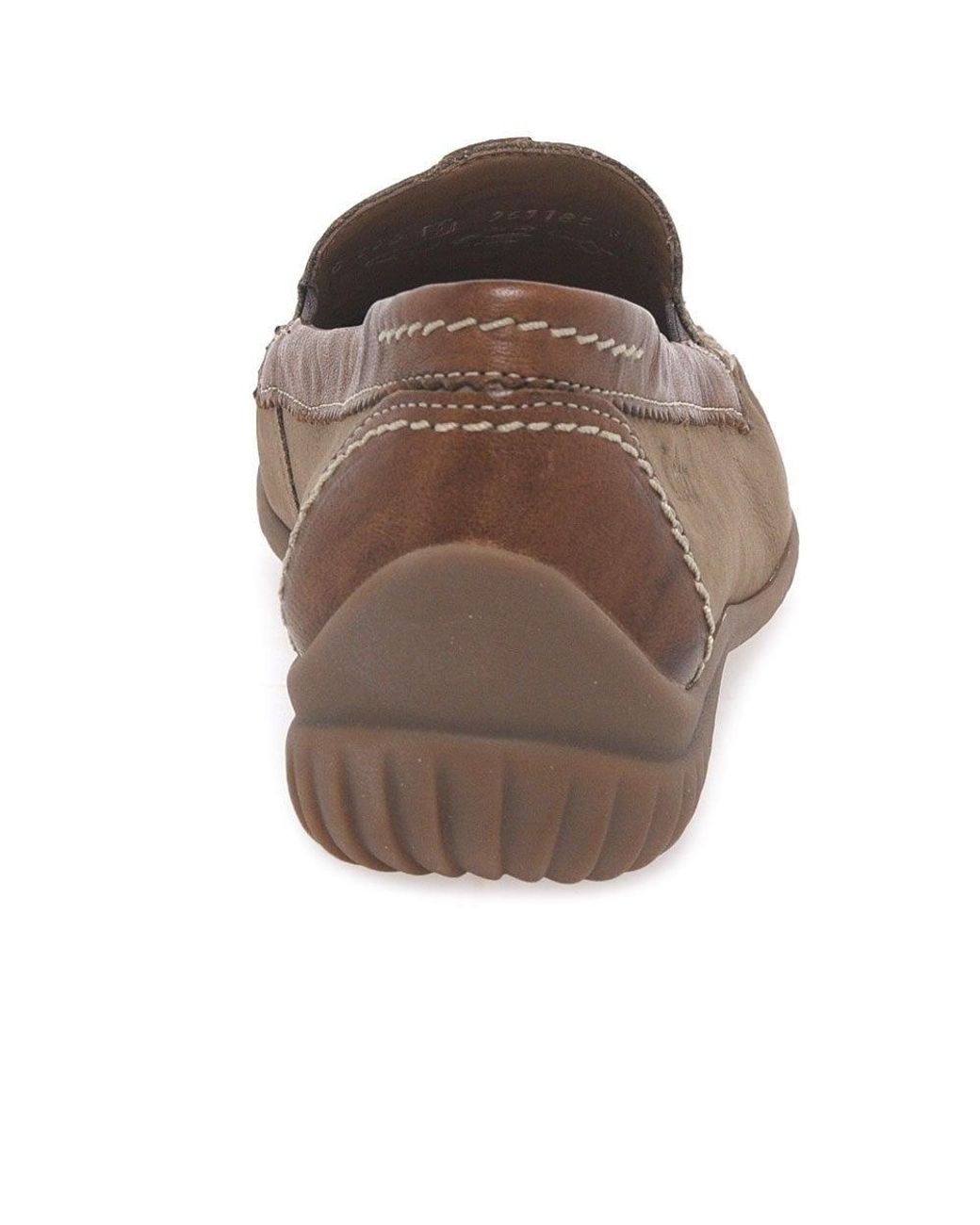 Gabor Gray California Sporty Moccasins Siz